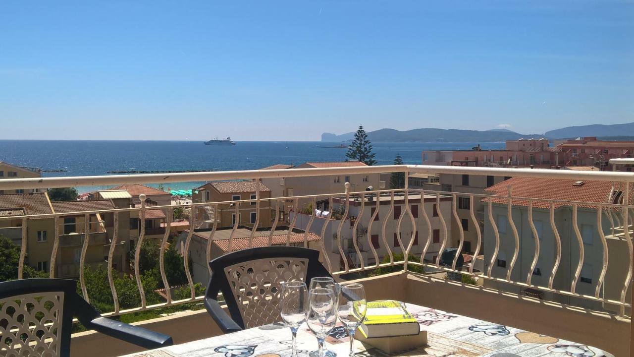 Favola Di Continentsardinia Daire Alghero Dış mekan fotoğraf